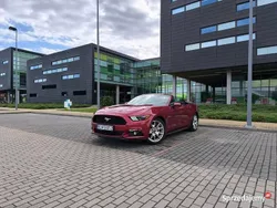 Bordowy Używany 2015 Ford Mustang GT Kabriolet | 95 000 zł