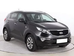 Czarny Używany 2015 Kia Sportage SUV | 53 999 zł (Dobra cena)