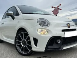 Biały Używany 2019 Abarth 500C Kabriolet | 72 900 zł
