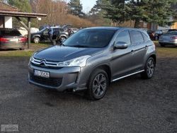 Szary Używany 2015 Citroën C4 Aircross SUV | 40 900 zł