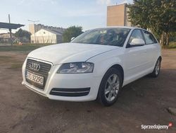 Biały Używany 2009 Audi A3 Sedan/Limuzyna | 21 000 zł (Uczciwa cena)