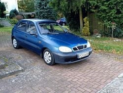 Niebieski Używany 2000 Chevrolet Lanos Sedan/Limuzyna | 2970 zł