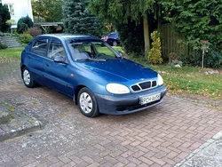 Niebieski Używany 2000 Chevrolet Lanos Sedan/Limuzyna | 2970 zł