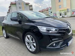 Czarny Używany 2018 Renault Scénic IV Minivan | 40 900 zł (Uczciwa cena)