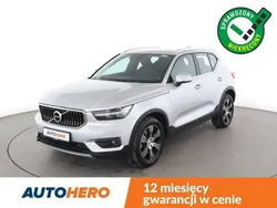 Szary Używany 2018 Volvo XC40 Inscription SUV | 93 800 zł (Dobra cena)
