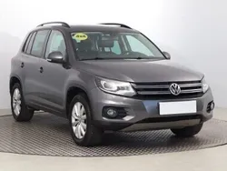 Szary Używany 2012 VW Tiguan SUV | 37 999 zł (Dobra cena)