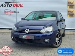 Niebieski Używany 2010 VW Golf VI Hatchback | 22 700 zł (Dość drogi)