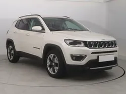 Biały Używany 2019 Jeep Compass SUV | 75 999 zł (Uczciwa cena)