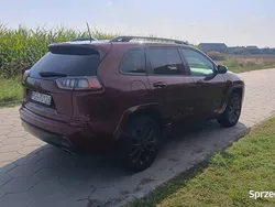 Bordowy Używany 2019 Jeep Cherokee SUV | 79 900 zł (Dobra cena)