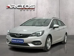 Srebrny Używany 2021 Opel Astra Edition Kombi | 53 900 zł (Uczciwa cena)