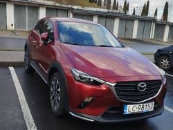 Używany 2018 Mazda CX-3 SUV | 70 700 zł (Uczciwa cena)
