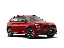 Czerwień velvet metalizowany Nowe 2025 Skoda Kamiq SUV | 115 500 zł (Uczciwa cena)