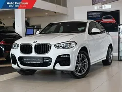 Biały (metalik) Używany 2020 BMW X4 SUV | 177 900 zł (Uczciwa cena)