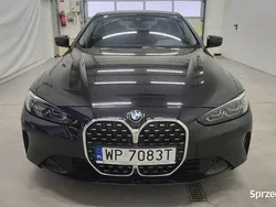 Czarny Używany 2021 BMW 420 Coupe | 115 000 zł