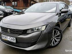 Szary Używany 2021 Peugeot 508 Kombi | 64 900 zł (Dobra cena)