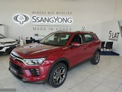 Czerwony (metalik) Używany 2023 Ssangyong (KGM) Korando SUV | 138 890 zł