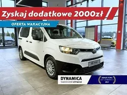 Biały Używany 2020 Toyota Proace Verso City Kombi | 47 300 zł (Dobra cena)