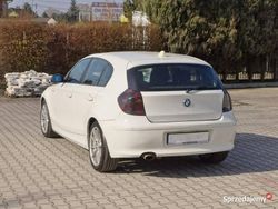 Biały Używany 2007 BMW 118 Hatchback | 15 800 zł (Uczciwa cena)