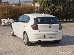 Biały Używany 2007 BMW 118 Hatchback | 15 900 zł (Uczciwa cena)