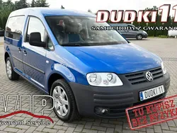 Niebieski Używany 2009 VW Caddy Minivan | 23 900 zł (Dość drogi)