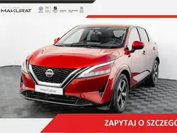 Czerwony (metalik) Używany 2023 Nissan Qashqai N-Connecta SUV | 109 850 zł (Uczciwa cena)