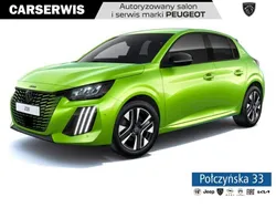 Żółty Nowe 2025 Peugeot 208 Allure Hatchback | 81 750 zł (Uczciwa cena)