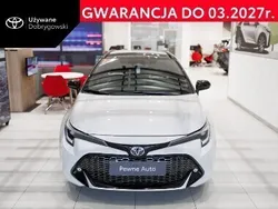 Biały Używany 2023 Toyota Corolla Sport Kombi | 129 850 zł (Dość drogi)