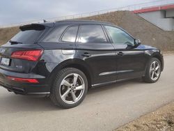 Czarny Używany 2018 Audi Q5 Black Edition SUV | 145 000 zł