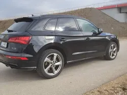 Czarny Używany 2018 Audi Q5 Black Edition SUV | 145 000 zł