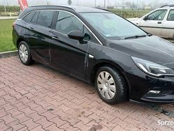 Czarny Używany 2017 Opel Astra Kombi | 42 500 zł (Uczciwa cena)