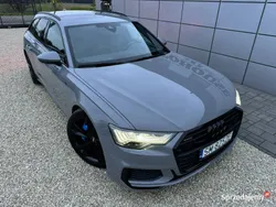 Szary Używany 2019 Audi A6 S-Line Kombi | 239 900 zł (Drogi)