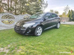 Czarny Używany 2011 Renault Mégane III Kombi | 16 500 zł
