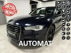 Niebieski (metalik) Używany 2016 Audi A6 Sedan/Limuzyna | 87 100 zł (Uczciwa cena)