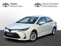Biały Używany 2021 Toyota Corolla Comfort Sedan/Limuzyna | 59 900 zł (Dobra cena)
