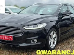 Czarny Używany 2015 Ford Mondeo Titanium Kombi | 39 900 zł (Dobra cena)