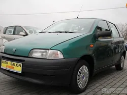 Zielony metalik Używany 1997 Fiat Punto Hatchback | 2900 zł