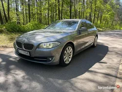 Szary Używany 2010 BMW 525 Sedan/Limuzyna | 40 900 zł