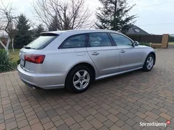 Szary Używany 2015 Audi A6 S-Line Kombi | 62 900 zł (Super Cena)