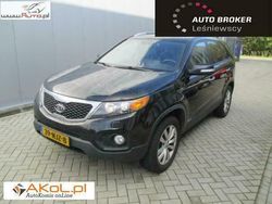Czarny Używany 2010 Kia Sorento 2 SUV | 62 500 zł