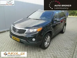 Czarny Używany 2010 Kia Sorento 2 SUV | 62 500 zł