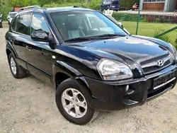 Czarny Używany 2009 Hyundai Tucson SUV | 20 600 zł (Dobra cena)