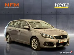 Szary Używany 2019 Peugeot 308 Active Kombi | 36 900 zł (Uczciwa cena)
