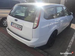 Biały Używany 2008 Ford Focus Kombi | 7500 zł (Dobra cena)