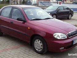 Bordowy Używany 1998 Chevrolet Lanos Sedan/Limuzyna | 12 500 zł