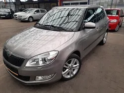 Beżowy Używany 2010 Skoda Fabia Hatchback | 17 600 zł