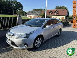 Srebrny Używany 2013 Toyota Avensis Kombi | 45 900 zł (Uczciwa cena)
