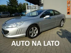 Srebrny (metalik) Używany 2007 Peugeot 407 Coupe Coupe | 16 900 zł