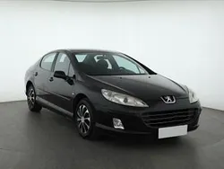 Czarny Używany 2007 Peugeot 407 Sedan/Limuzyna | 13 499 zł