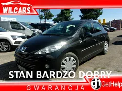 Czarny (metalik) Używany 2010 Peugeot 207 Hatchback | 14 000 zł