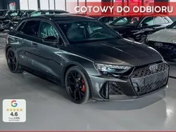 Szary Nowe 2025 Audi RS3 Ambiente Hatchback | 289 800 zł (Super Cena)